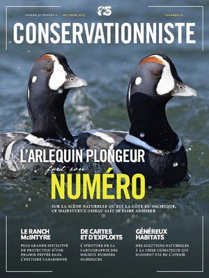cover image of Conservationniste